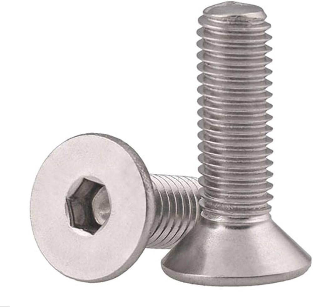 Stainless Bolt Flat Head Cap