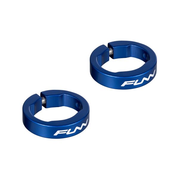 Funn Alloy Bike Grip Lock Rings for Hilt / Holeshot Grips