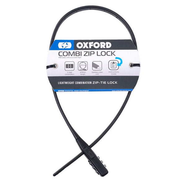Oxford Combi Zip Lock