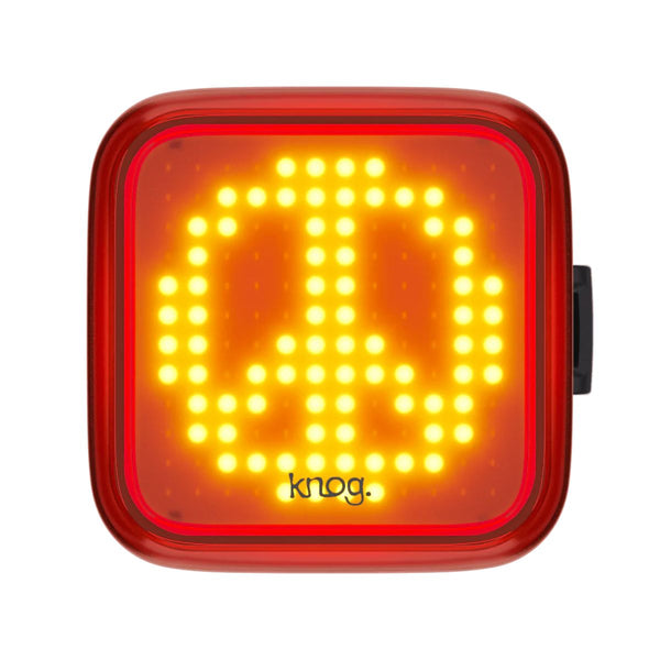 Knog Blinder Peace Rear Bike Light
