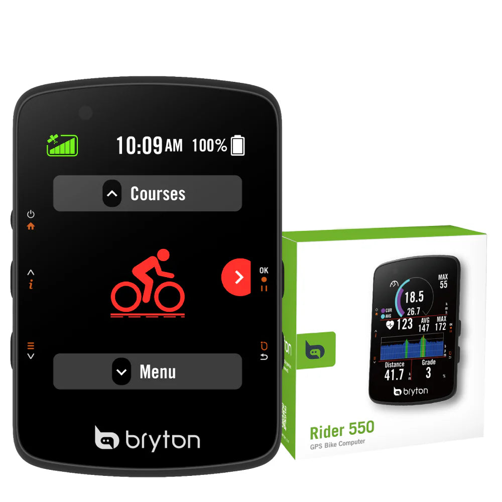 Bryton Rider 550E