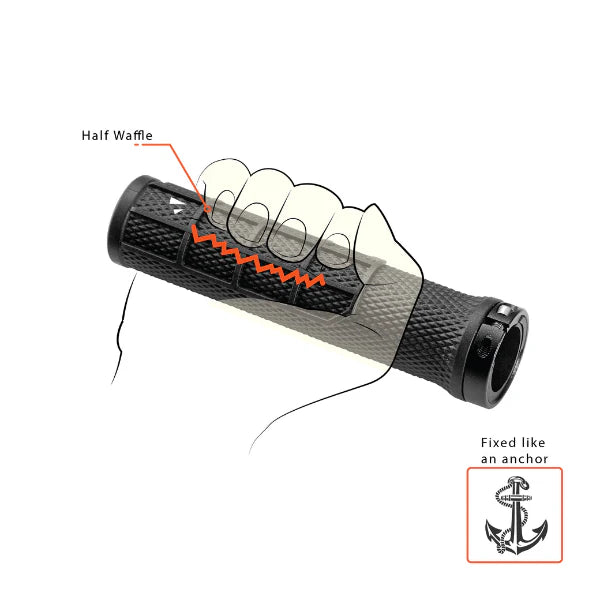 Skwi:ki Grips Lock-on MK2 MTB Diamond