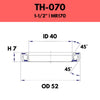 FSA Headset Bearing 1.5"