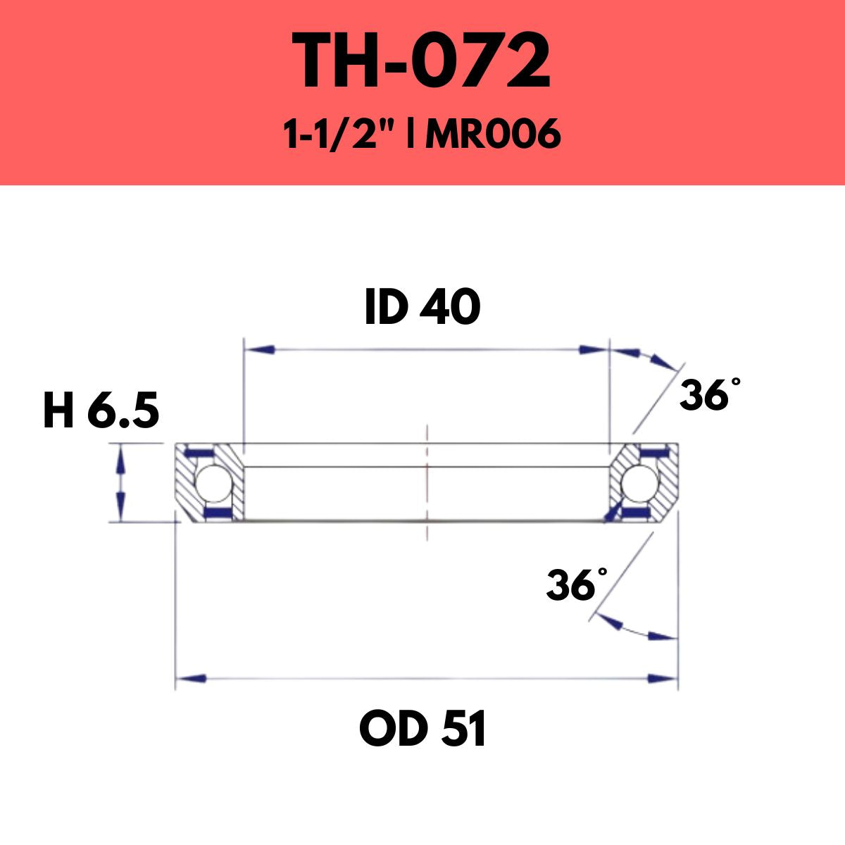 FSA Headset Bearing 1.5