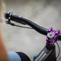 Wide Open Stem Cap
