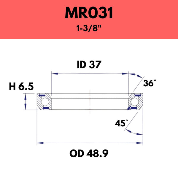 FSA HEADSET BEARING - SPECIALTY (EACH)