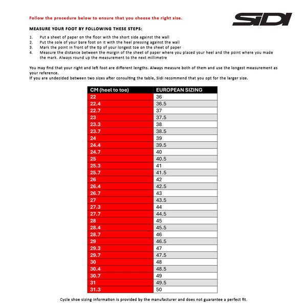 SIDI Prima Road Shoes - MEGA