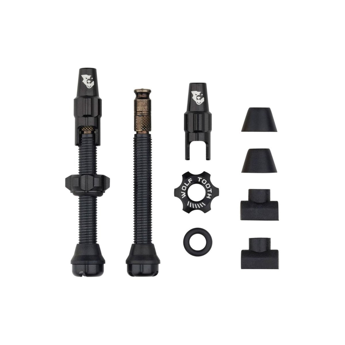 Wolf Tooth Tubeless Valve Stem Kit For Clik Valve