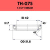 Fsa 1 1/2" Headset Bearing Th 075