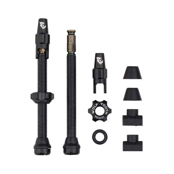 Wolf Tooth Tubeless Valve Stem Kit For Clik Valve 60 Mm