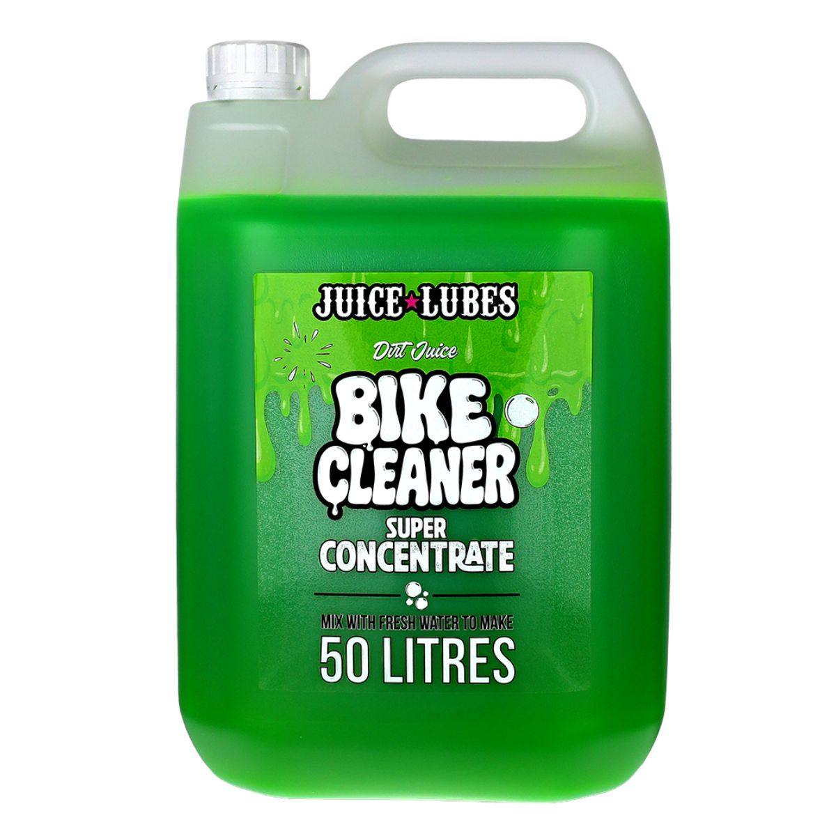 Juice Lubes Dirt Juice Super Concentrate Bike Wash 5 L Workshop Pack