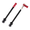 Granite Designs 80mm Juicy Nipple Valve Caps and Stems