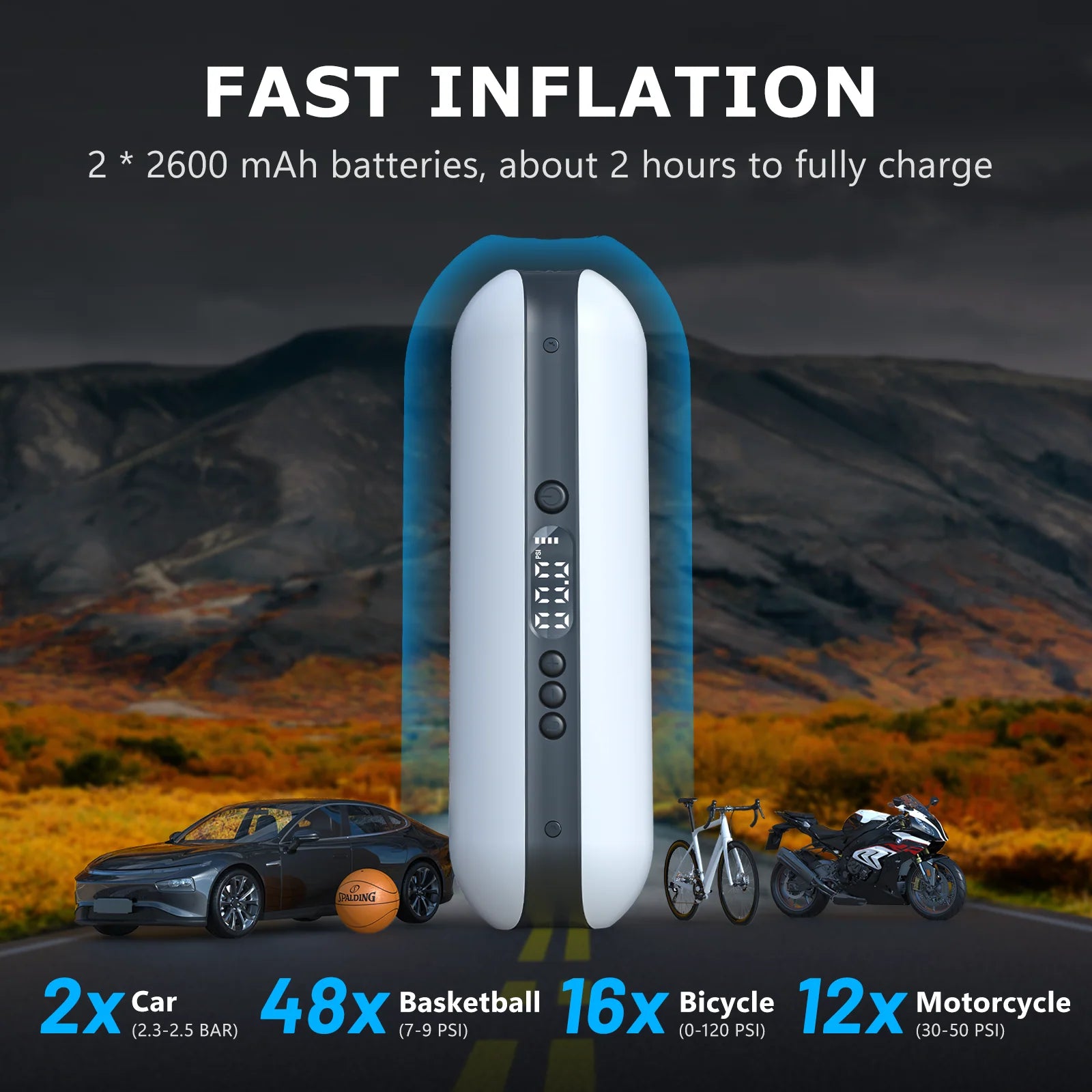 Cycplus A2 PRO E-Pump