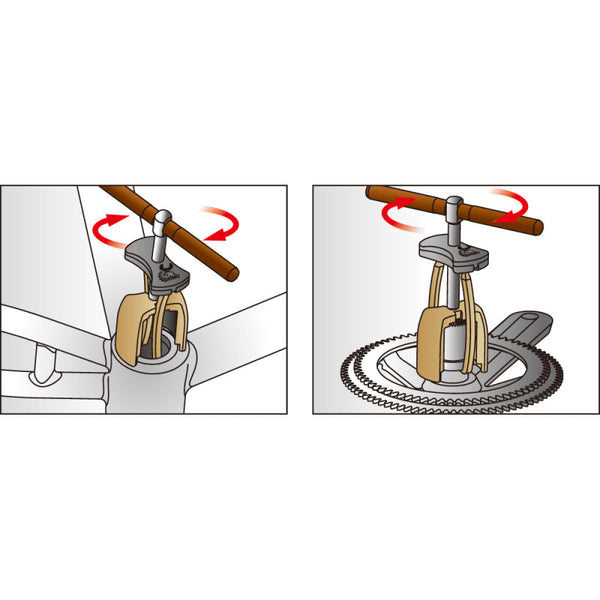 IceToolz Bearing Puller