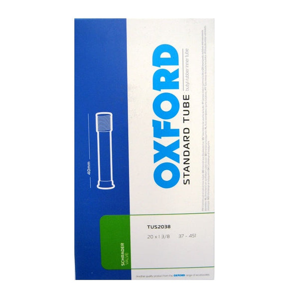 Oxford Inner Tube 20 x 1 3/8