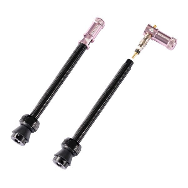 Granite Designs 80mm Juicy Nipple Valve Caps and Stems