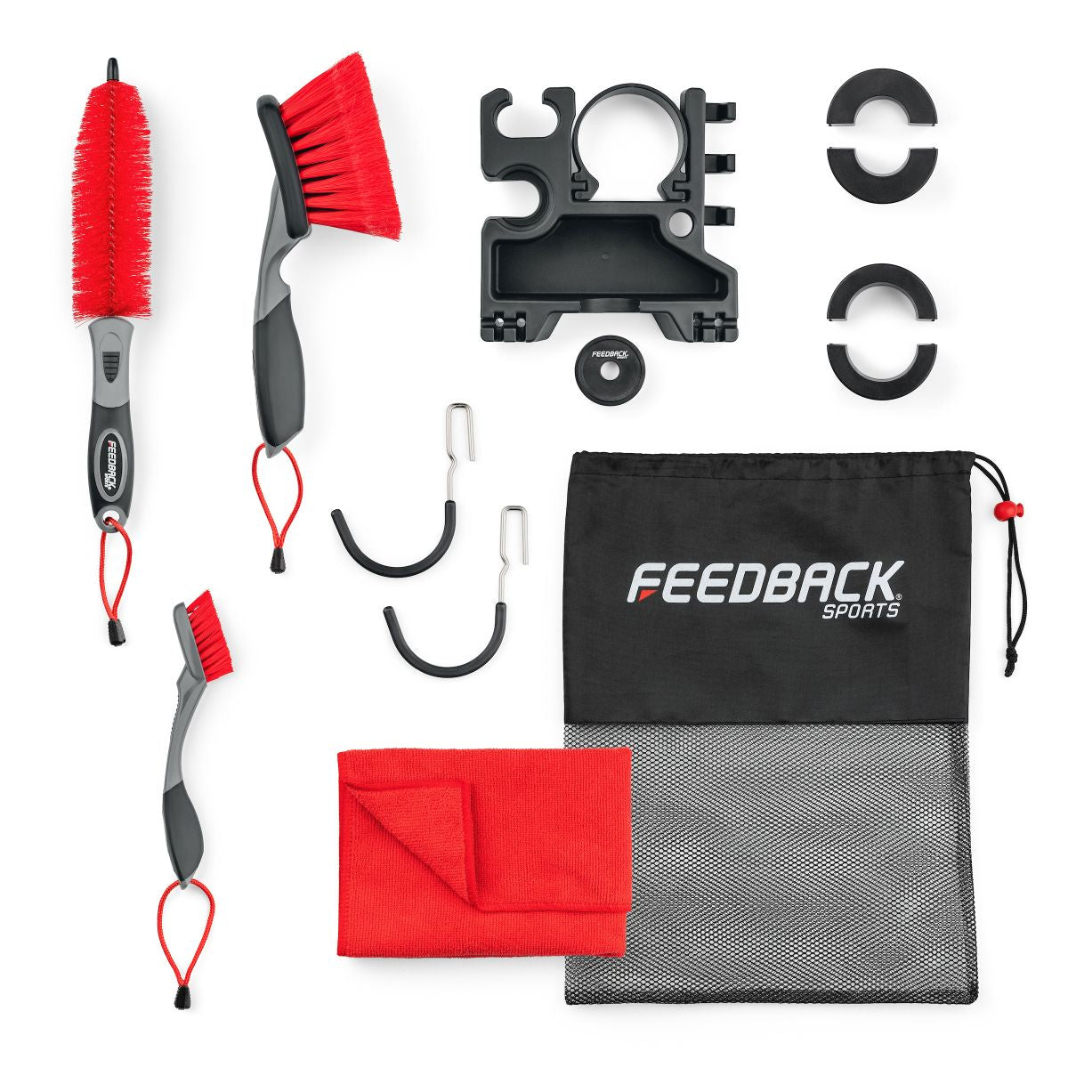 Feedback Sports Repair Stand Brush Bar Wash Kit