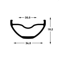 Stans NoTubes Flow S2 29" Rear Wheel