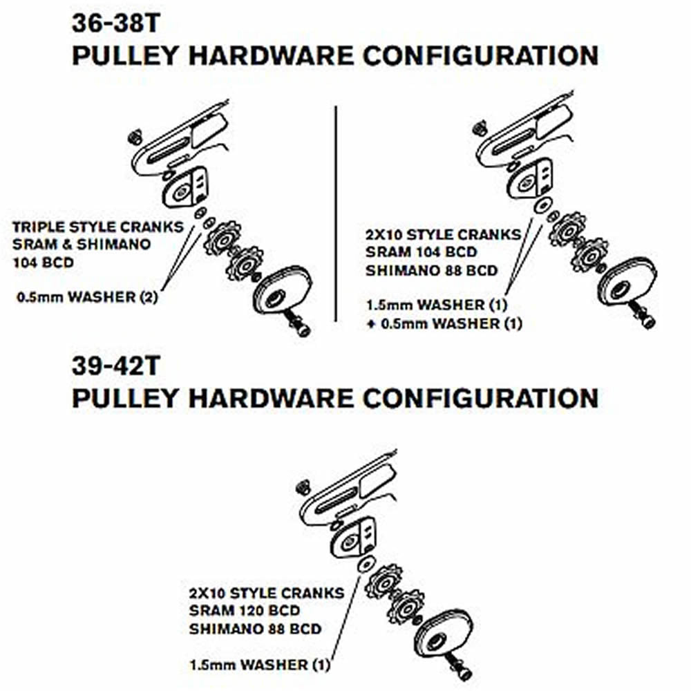 MRP Pulley Wheel - 20-1-034