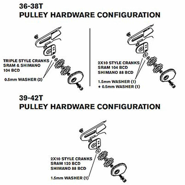 MRP Pulley Wheel - 20-1-034