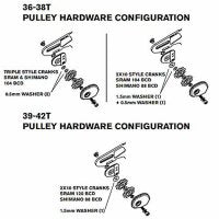 MRP Pulley Wheel - 20-1-034