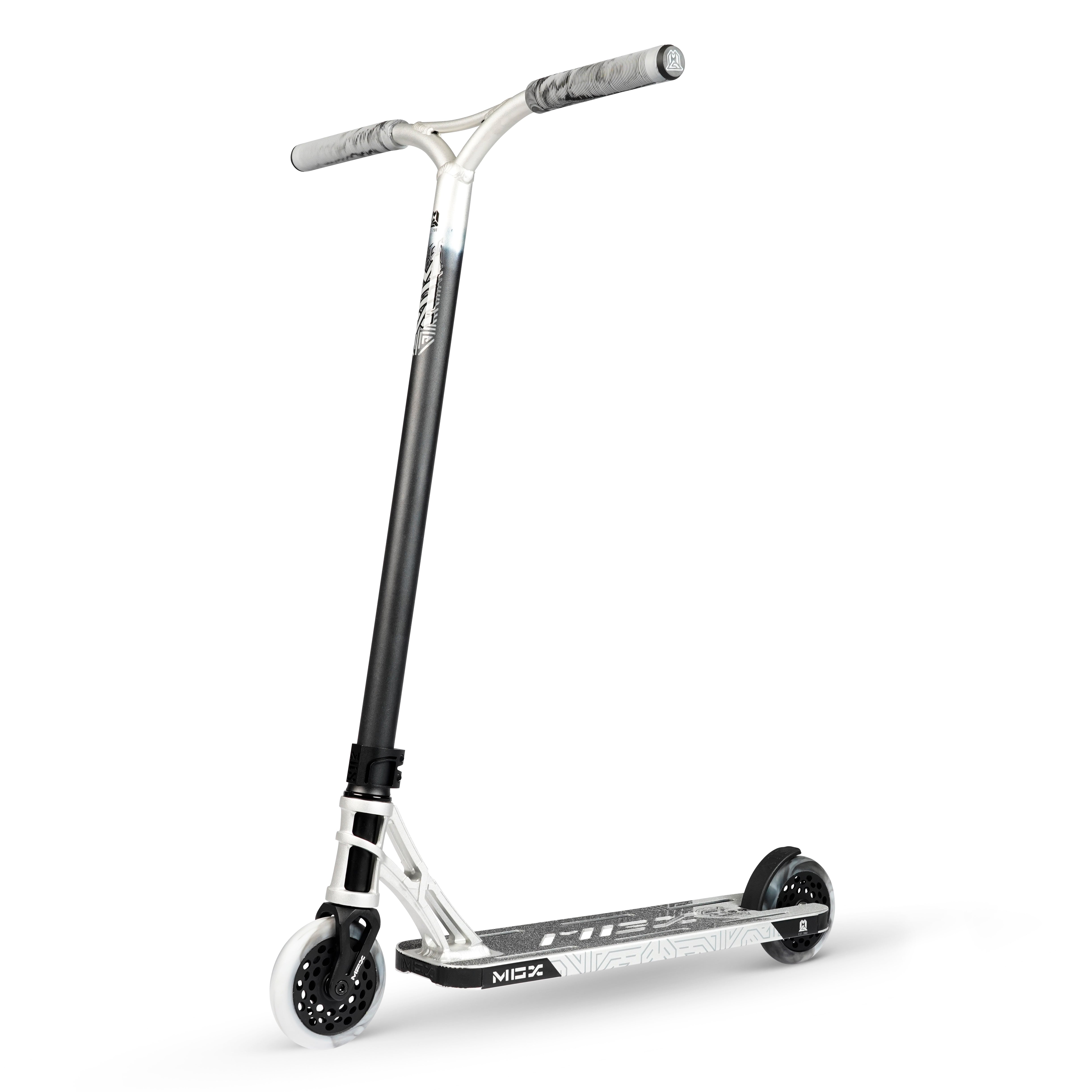 MGP MGX E1 Extreme Scooter Silver / Black