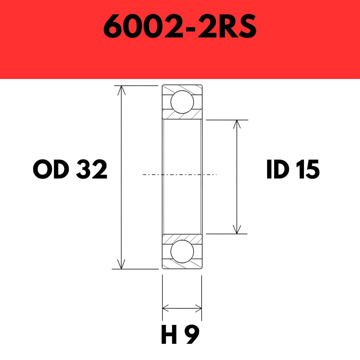 Stans NoTubes HUB BEARINGS - ALL MODELS