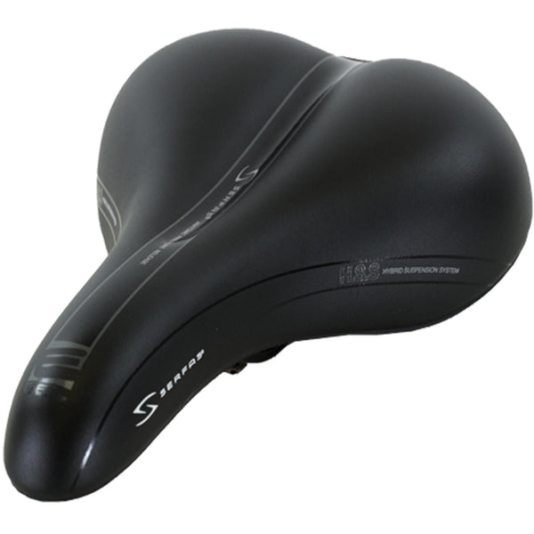 Serfas EG-DDM E-GEL Dual Density Mens Vinyl - 277 x 184mm