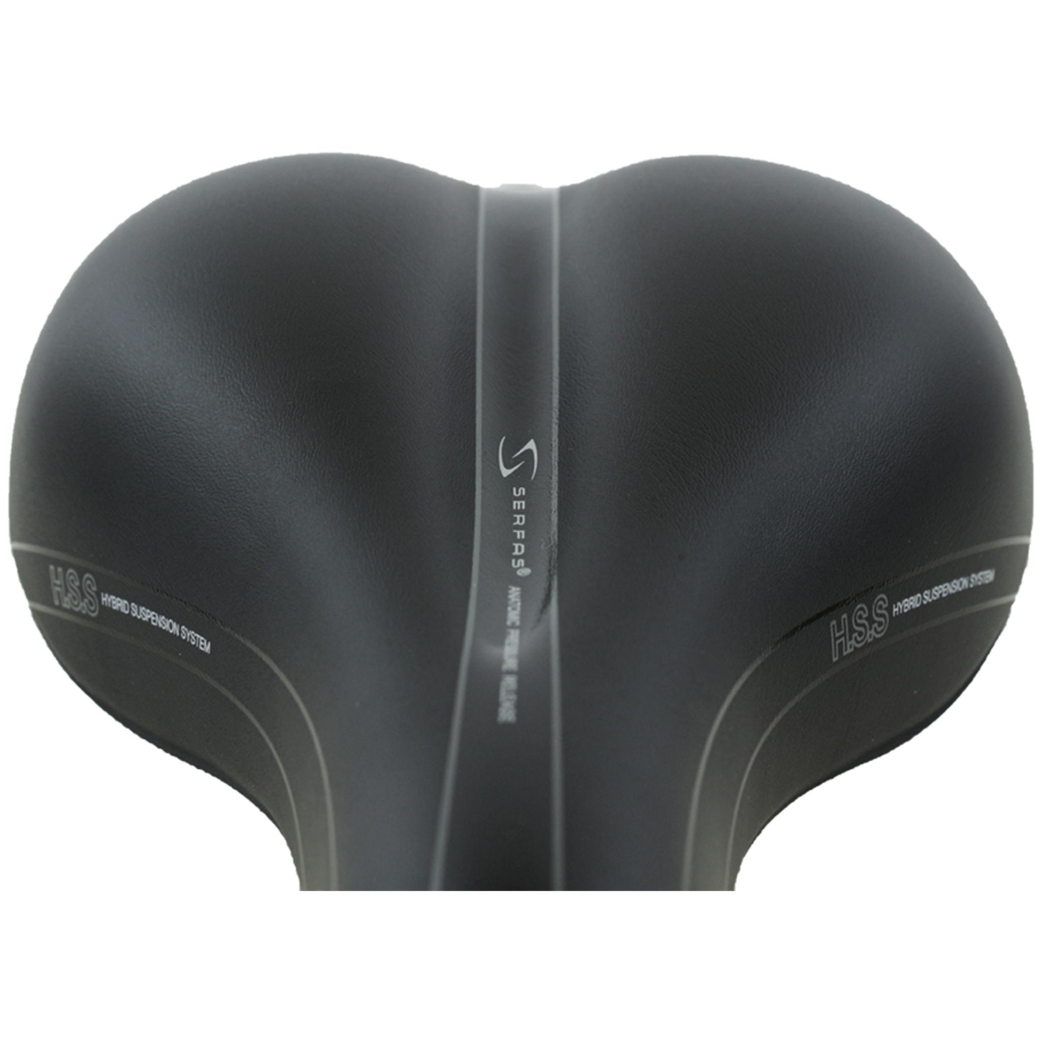 Serfas EG-DDM E-GEL Dual Density Mens Vinyl - 277 x 184mm