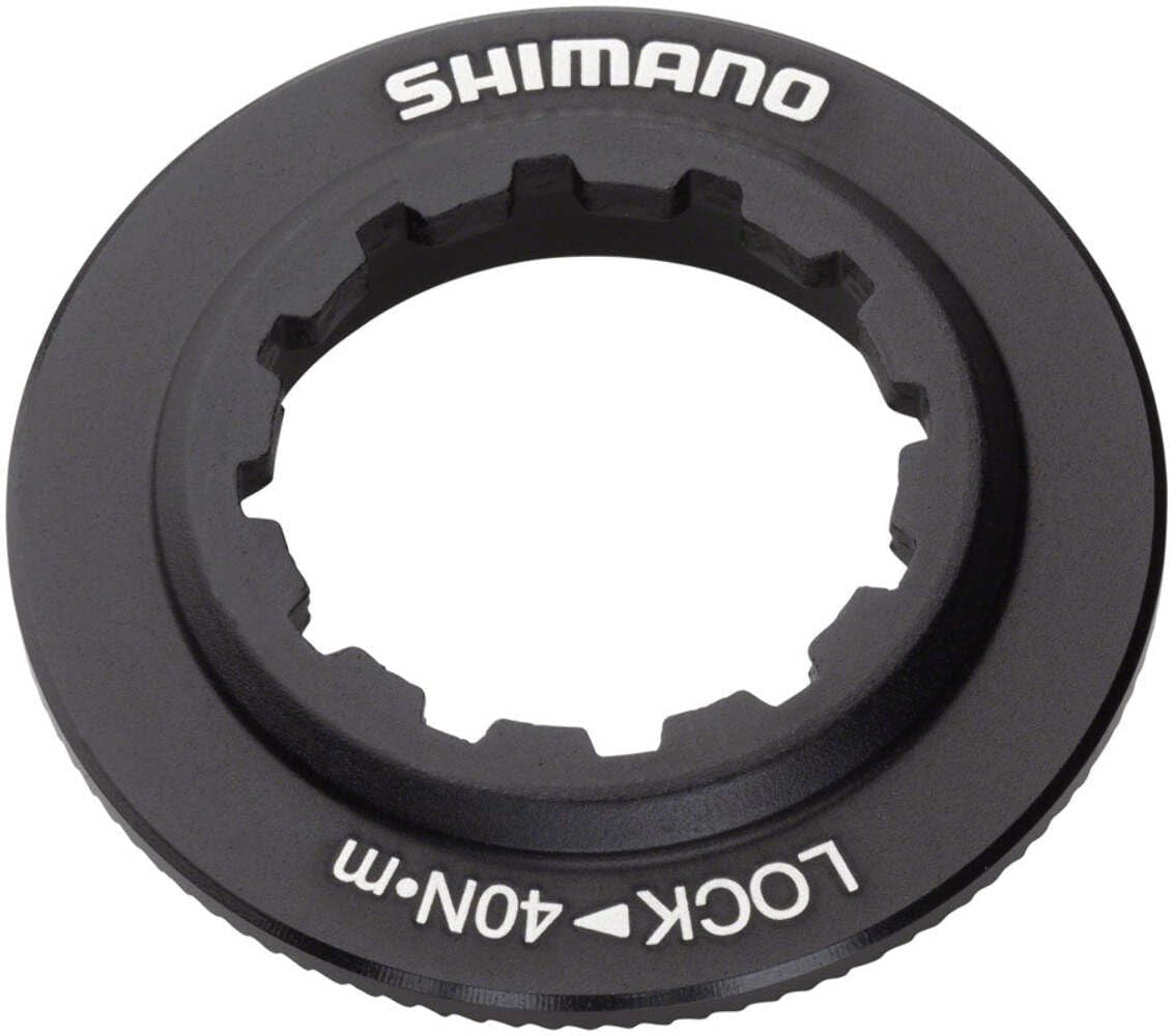 Shimano Disc Rotor Lockring Alloy