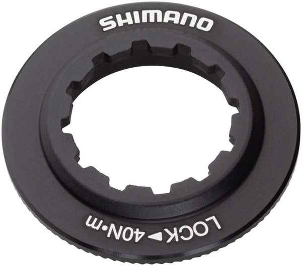 Shimano Disc Rotor Lockring Alloy