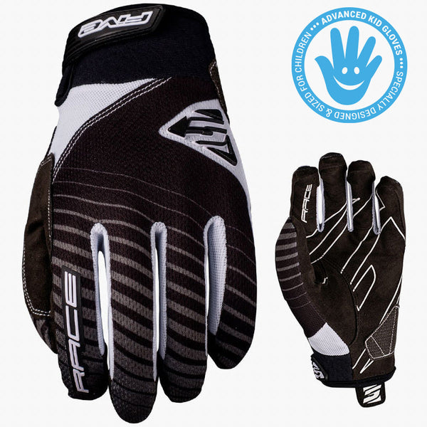 FIVE RACE BMX Gloves - Kids
