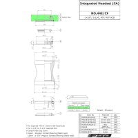 FSA Headset ORBIT C-33 TAPERED STEERER