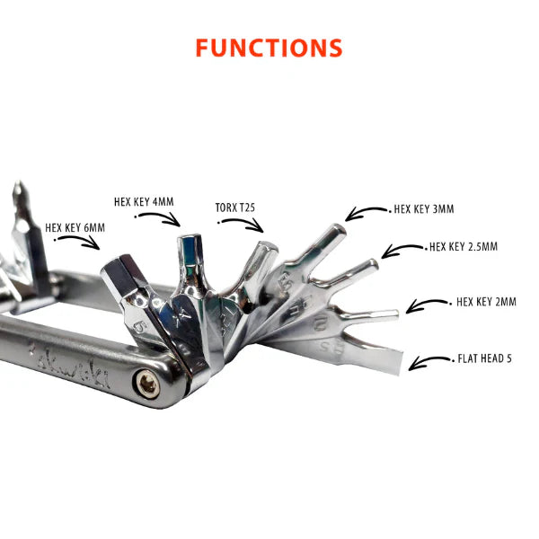 Skwi:ki 19 in 1 Multi-tool