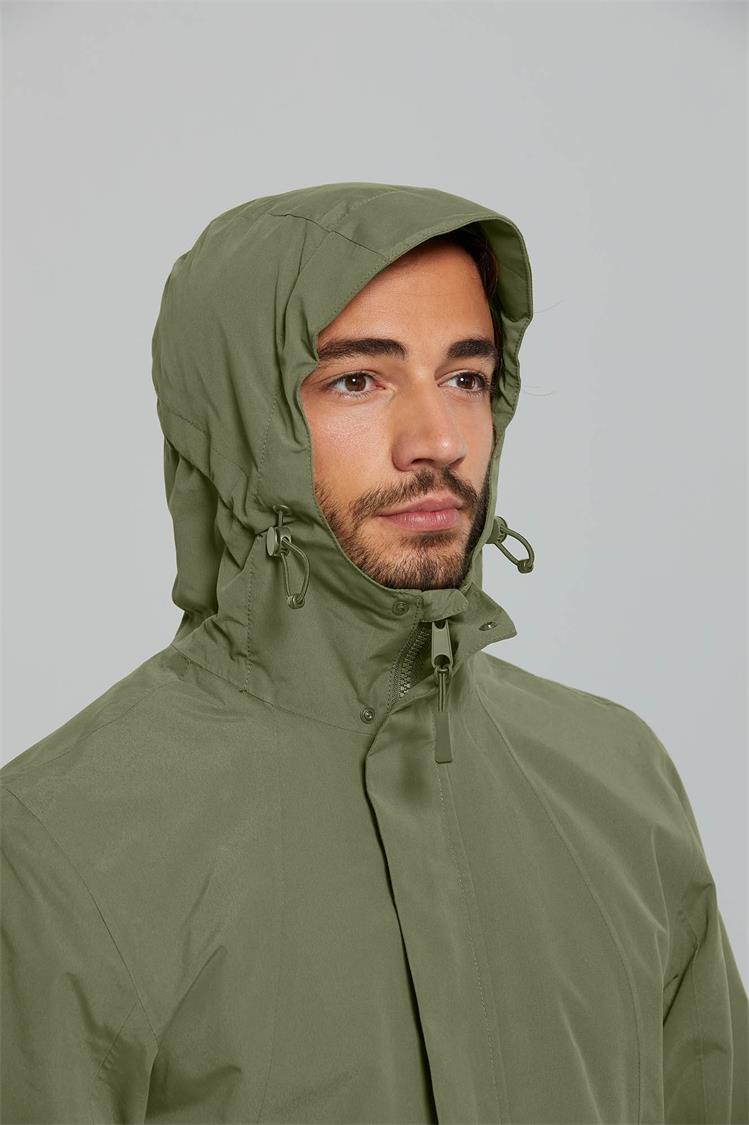 Basil - Men's Mosse Rain Parka