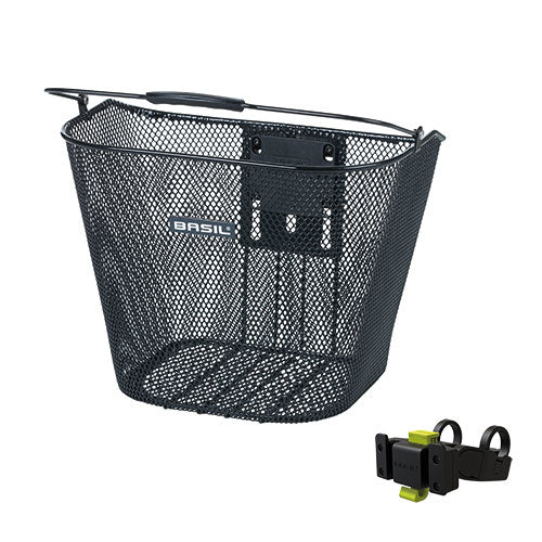 Basil - Bremen (KF) Basket With Handlebar Holder
