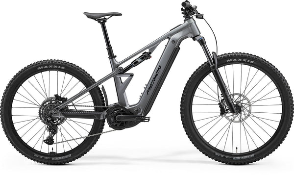 Merida 27 ETMO 400 PRO GUNMETAL GREY(BLACK)