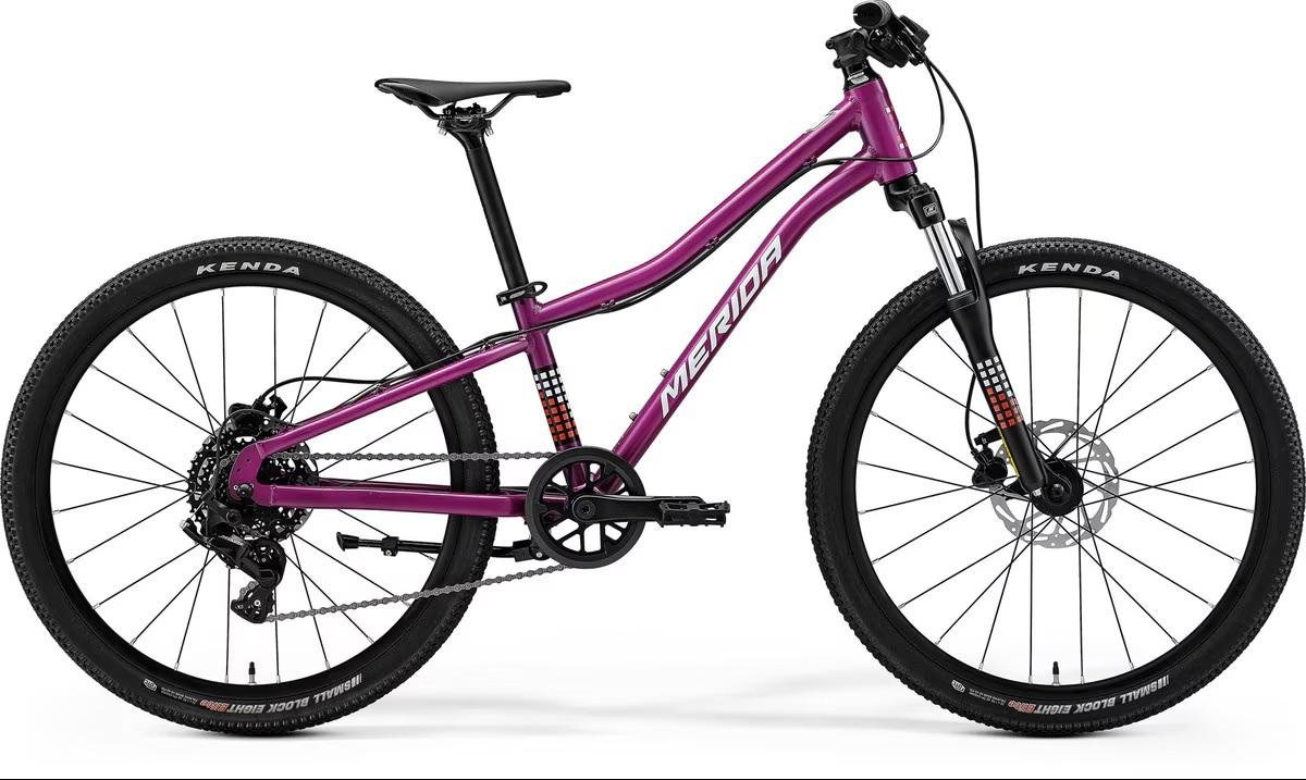 2026 Merida Matts J24+ / Silk Purple(White/Red/Black)