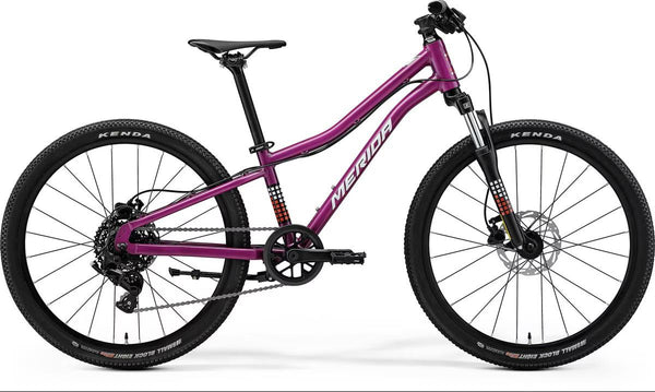 2026 Merida Matts J24+ / Silk Purple(White/Red/Black)