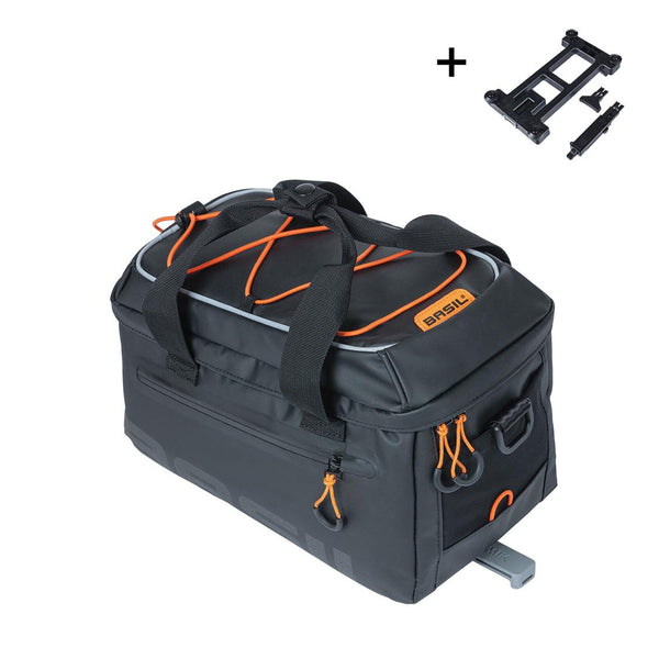 Basil - Miles Tarpaulin Trunkbag (MIK)