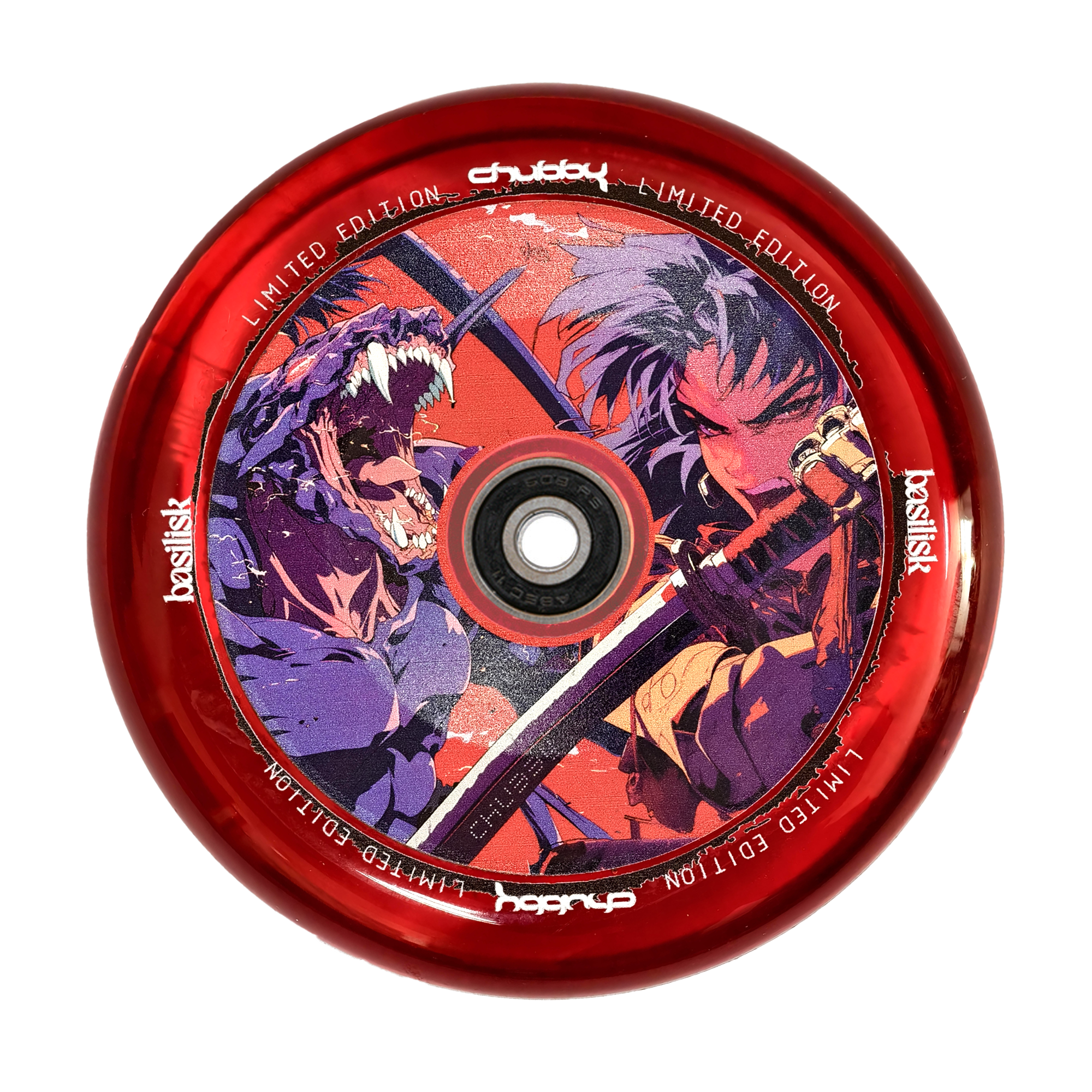 Chubby 110 Mm Limited Edition Basilisk Wheel
