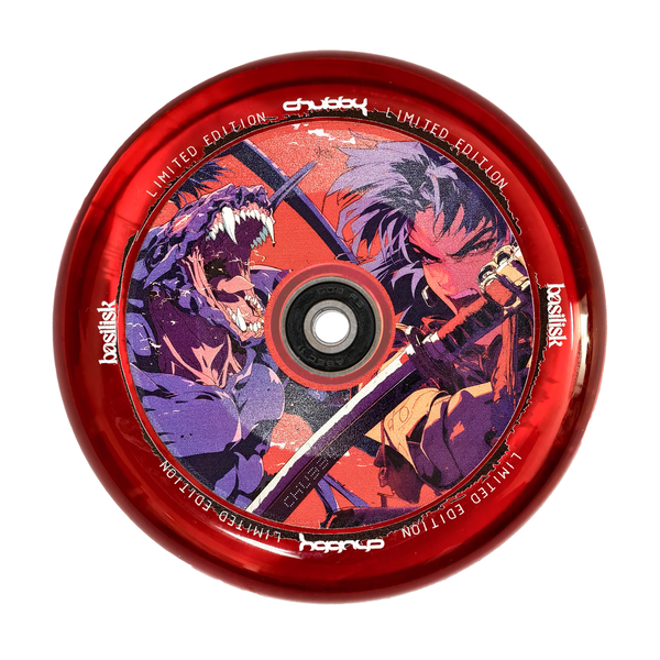 Chubby 110 Mm Limited Edition Basilisk Wheel