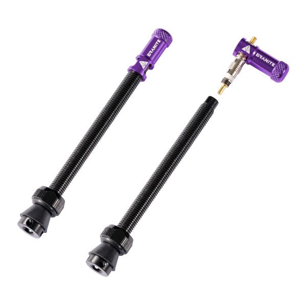 Granite Designs 80mm Juicy Nipple Valve Caps and Stems