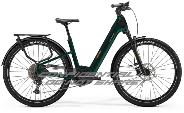 Merida 27 EFLOAT CITY 400 EQ SILK HALO GREEN(GOLD)