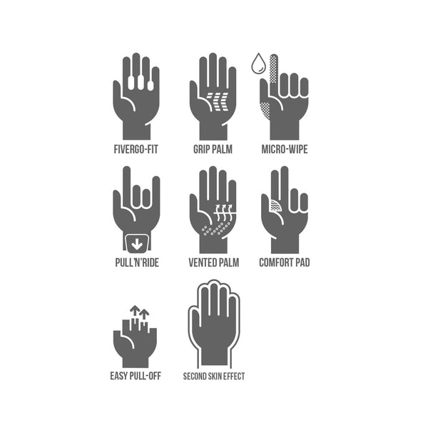 FIVE RC PRO Shorty Gloves