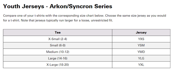 Answer Syncron Meltdown Jersey - Youth