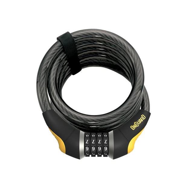 Onguard Cable Combo w/ LED light 12X1850mm