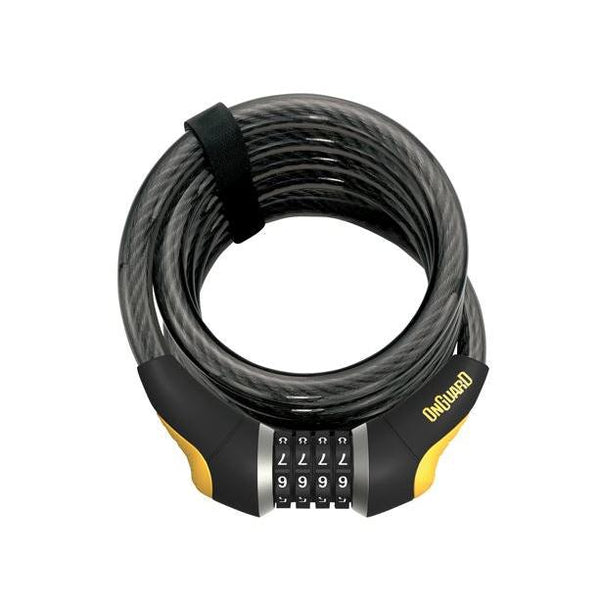 Onguard Cable Combo w/ LED light 12X1850mm