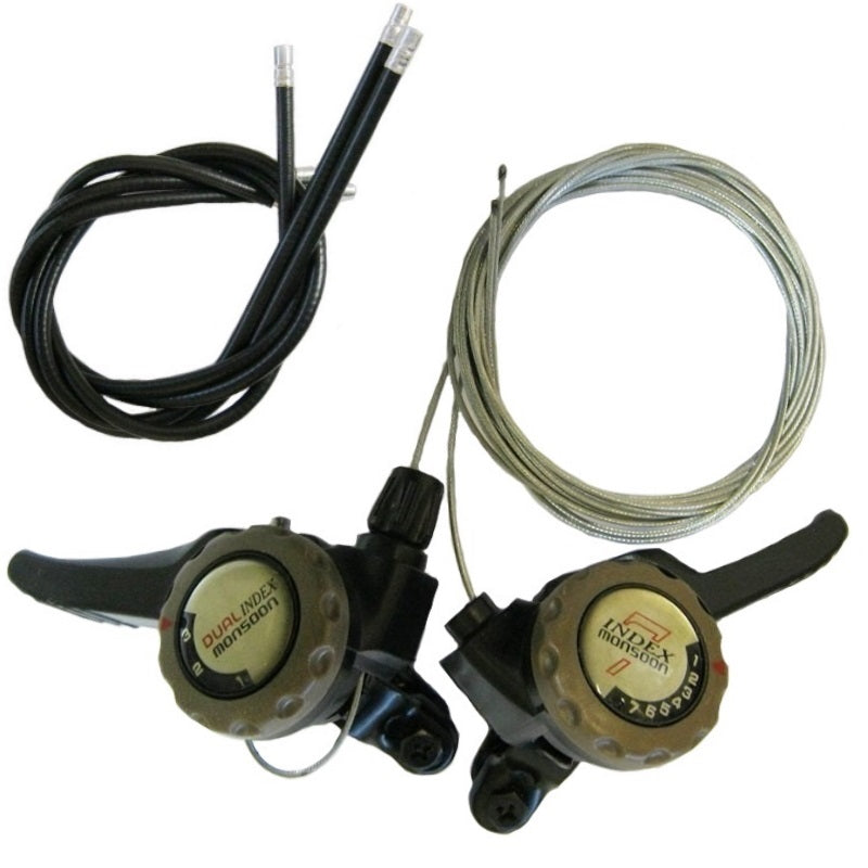 Oxford 3/7 Speed Indexed Thumb Shifters
