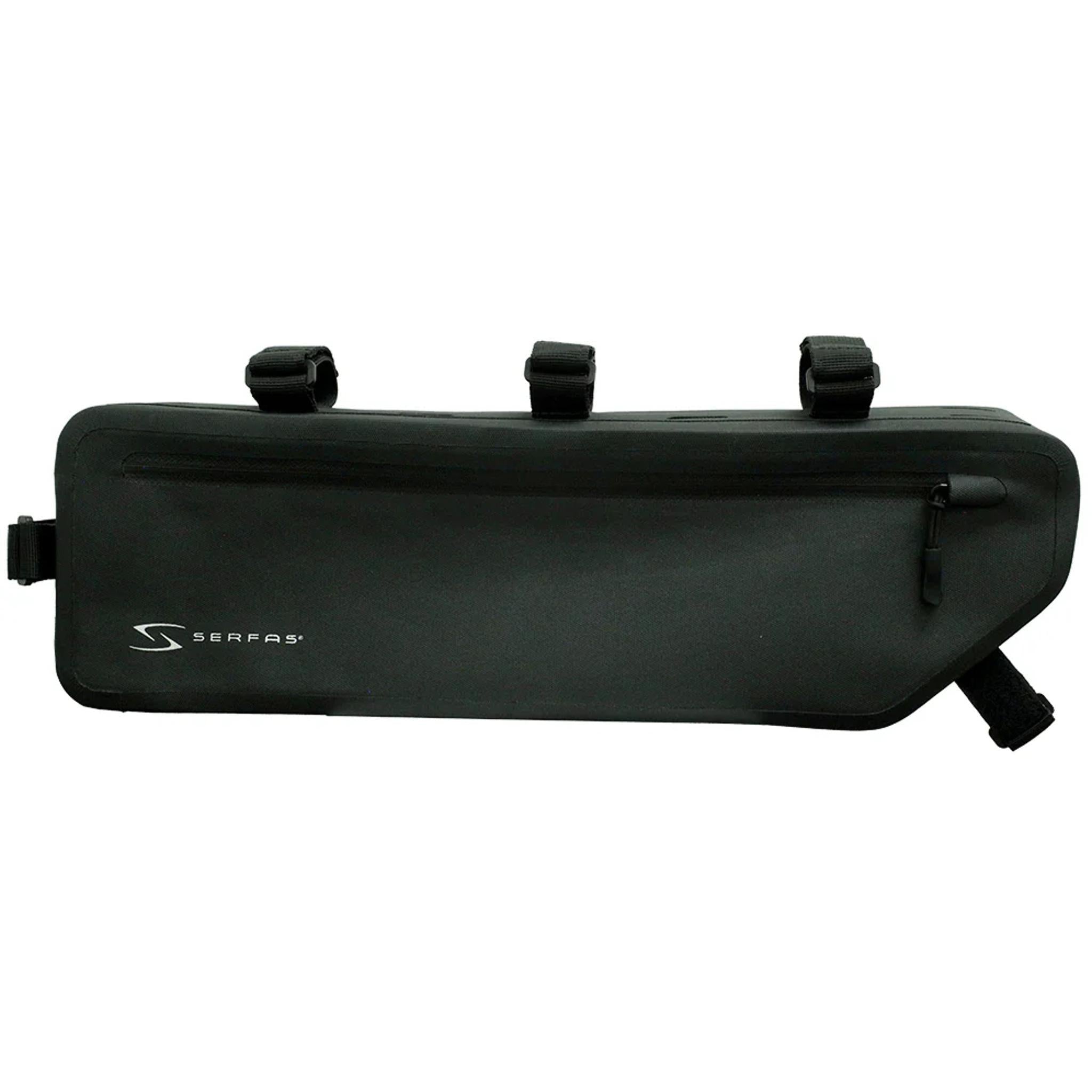 Serfas Waterproof Half-Frame Bag - Black